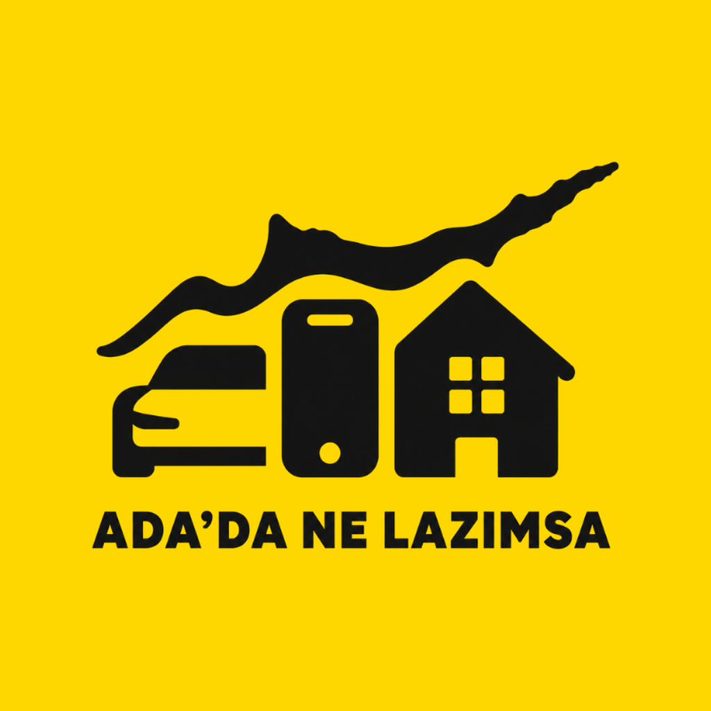 Halledeceyig — Ada’da ne lazımsa